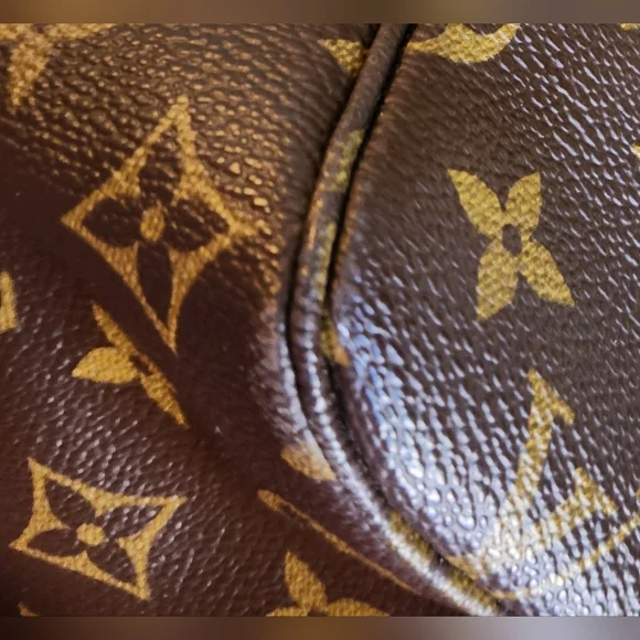 Louis Vuitton Sac Flanerie 50 Monogram Women's Bag...Huge Stunning LV Bag! - Picture 3 of 16